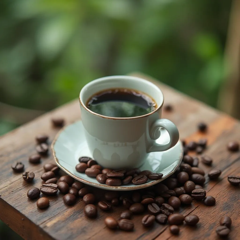 Reporte de café colombiano